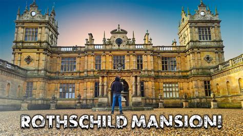 abandoned rothschild mansion uk.